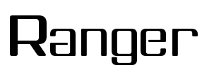 Ranger Font Image
