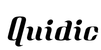 Quidic Font Image
