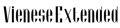 VieneseExtended Font Image