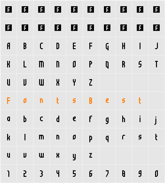 Not Sure If Weird Or Just Regular Character Map