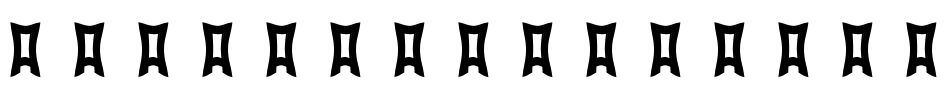 dadapaw friends Font Image