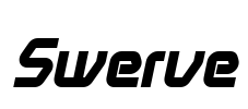 Swerve Font Image