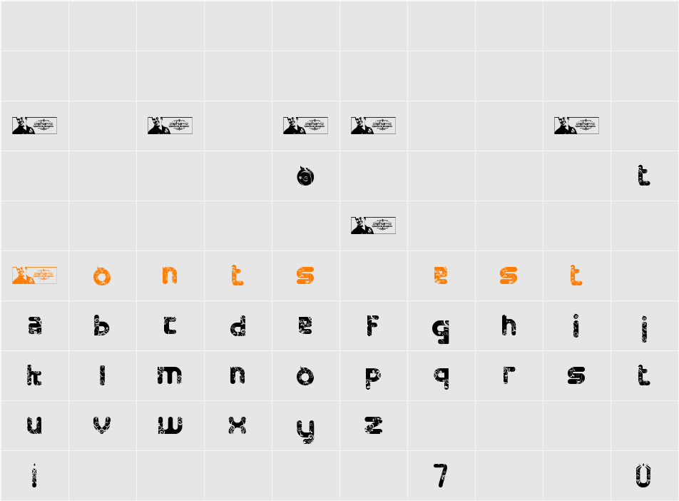 FTF Minthee Limo Free Character Map