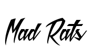 Mad Rats Font Image