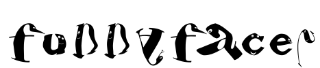 FunnyFaces Font Image