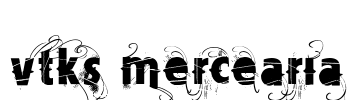 Vtks Mercearia Font Image