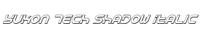 Yukon Tech Shadow Italic