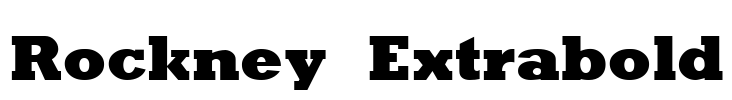 Rockney Extrabold