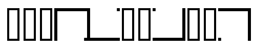 EOPframekid Font Image