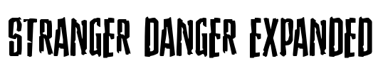 Stranger Danger Expanded