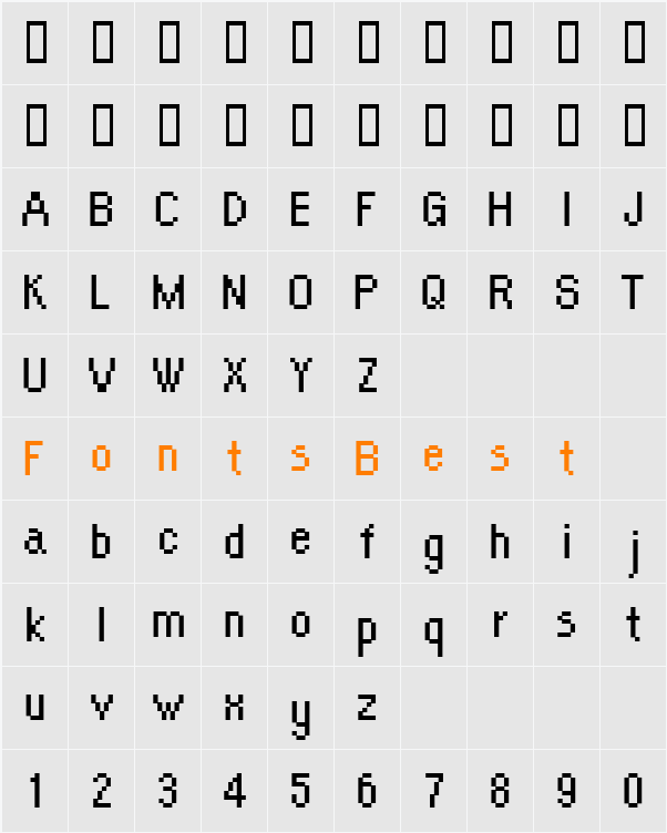 Orange Kid Character Map