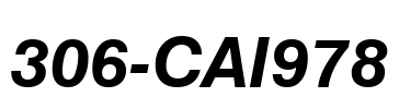 306-CAI978