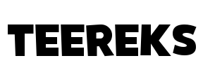 Teereks Font Image