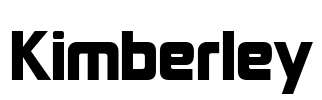 Kimberley Font Image