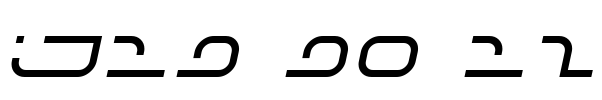 IJ19 90 12 Font Image