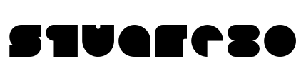 Square80 Font Image