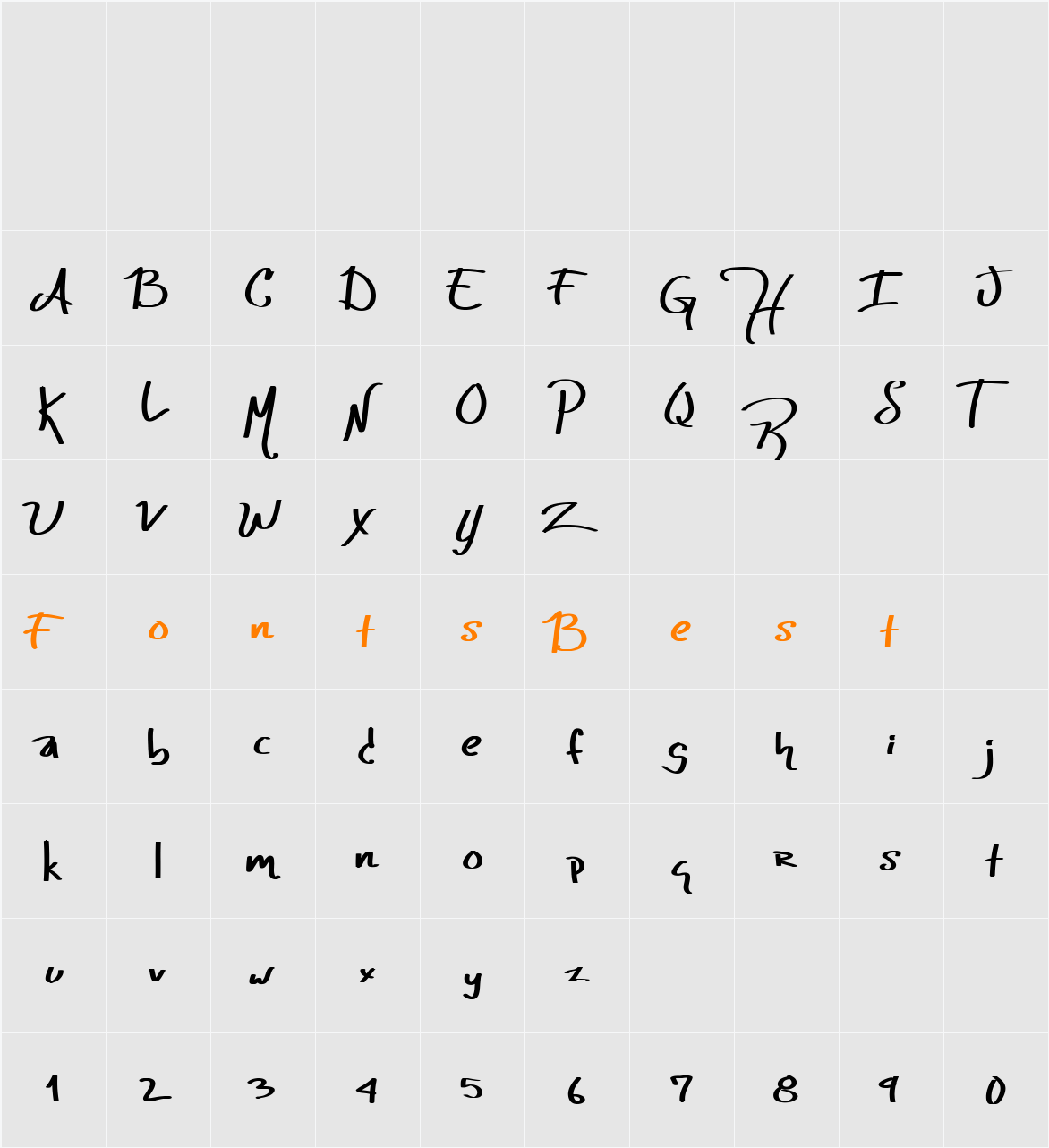 riosedgxrNo Character Map