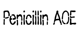 Penicillin AOE