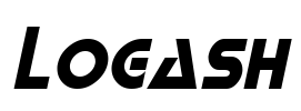 Logash Font Image