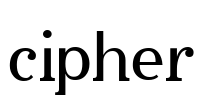 cipher