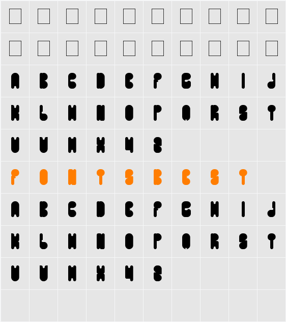 portable Character Map