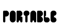 portable Font Image