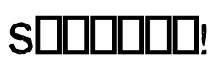 Stamped! Font Image