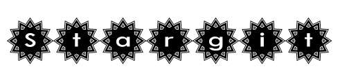 Stargit Font Image