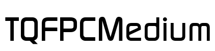 TQF_PCMedium Font Image