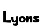 Lyons Font Image