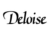Deloise Font Image
