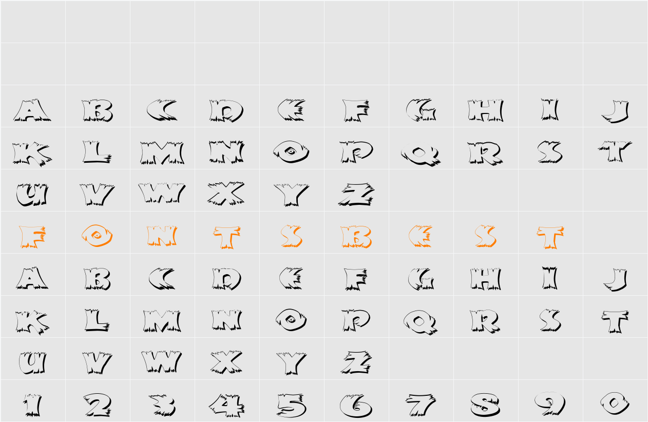 KlitschKOtiquaShadow Character Map