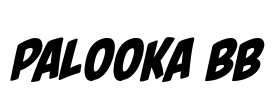 Palooka BB Font Image