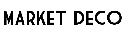 Market Deco Font Image