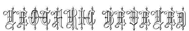 Leothric Beveled