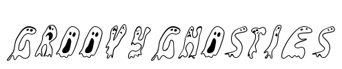 GroovyGhosties