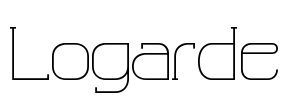 Logarde Font Image