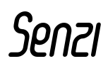 Senzi Font Image