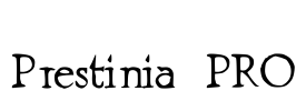 Prestinia PRO Font Image