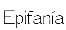 Epifanía