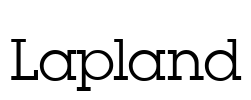 Lapland Font Image