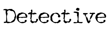 Detective