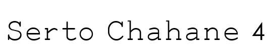 Serto Chahane 4