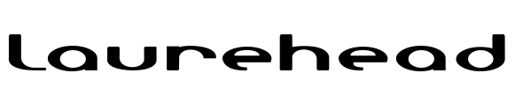 LaureHead Font Image