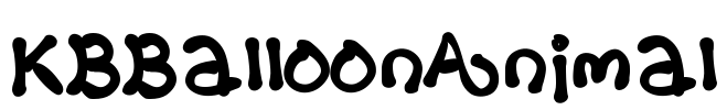 KBBalloonAnimal