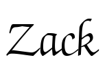 Zack