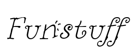 Funstuff Font Image