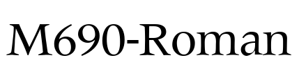 M690-Roman