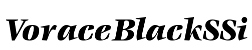 VoraceBlackSSi
