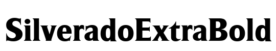SilveradoExtraBold